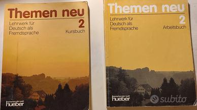 TEDESCO grammatica ed esercizi lingua Themen neu 2