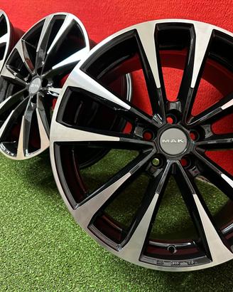 Cerchi Seat Arona Ibiza Fabia VW Polo 7.5Jx18 ET49