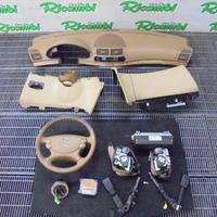 KIT AIRBAG PER CLASSE E W211 ANNO 2008