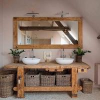 banco falegname bagno 