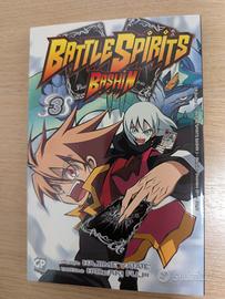Battle Spirits Bashin 3 GP Manga