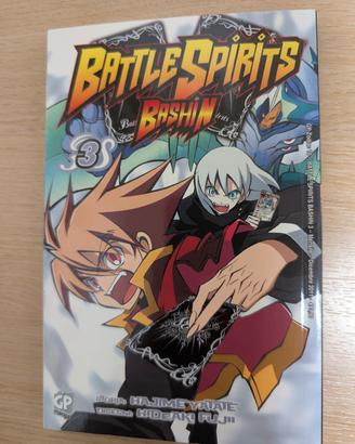 Battle Spirits Bashin 3 GP Manga