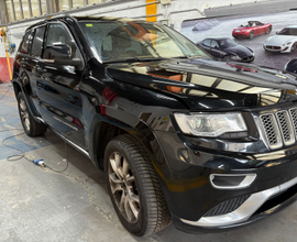 Grand Cherokee motore sbronzinato