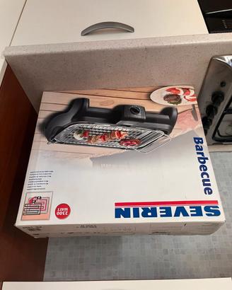 Barbecue elettrico Severin 2300W – nuovo mai usato