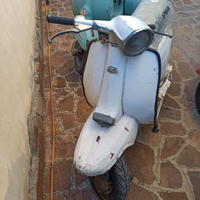 Lambretta 150 Silver