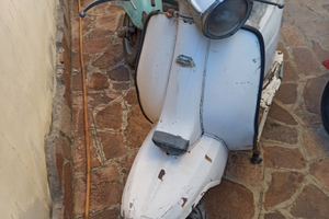 Lambretta 150 Silver