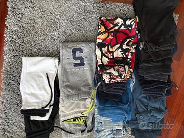 Felpe/magliette manica lunga/pantaloni