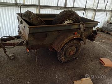 carrello militare