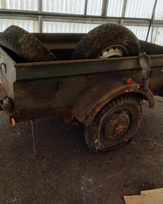 carrello militare
