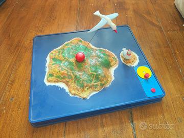 gioco con isola e gabbiano