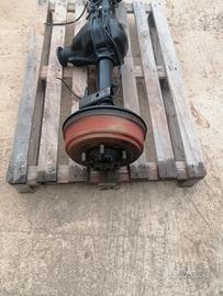 Ponte posteriore piaggio porter benzina 