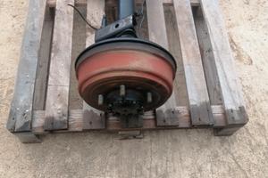 Ponte posteriore piaggio porter benzina 