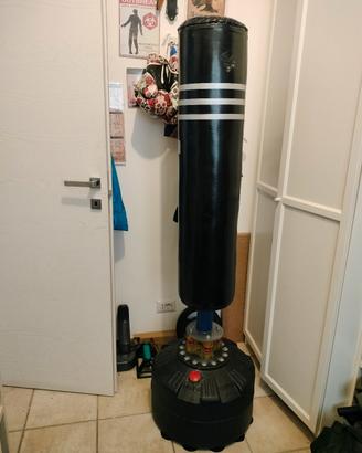 Sacco da Boxe/Arti marziali con Base