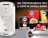 Macchina caffe' segafredo SZ ITALYCOFFE SISTEM