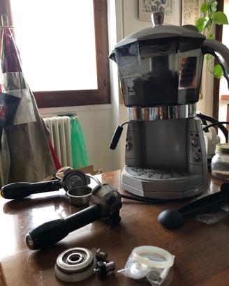 mokona bialetti + accessori e kit manutenzione