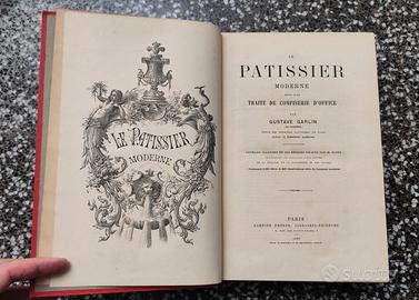 Le patissier moderne - G.Garlin (1889)