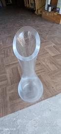 6 caraffe acqua o vino in cristallo