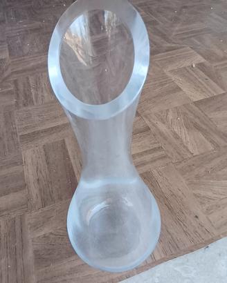 6 caraffe acqua o vino in cristallo