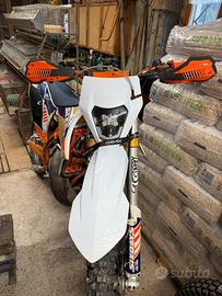 Ktm 250 2t six days 2013