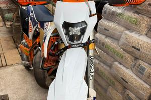 Ktm 250 2t six days 2013