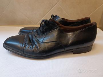 Scarpe uomo pelle cervo 45