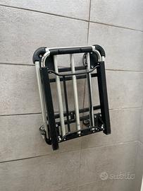 Carrello Portapacchi Pieghevole Alluminio 250Kg
