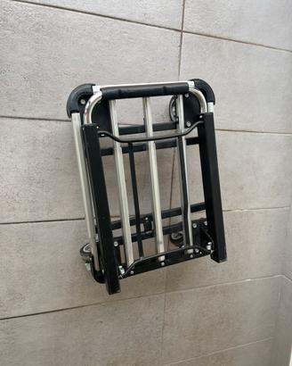 Carrello Portapacchi Pieghevole Alluminio 250Kg