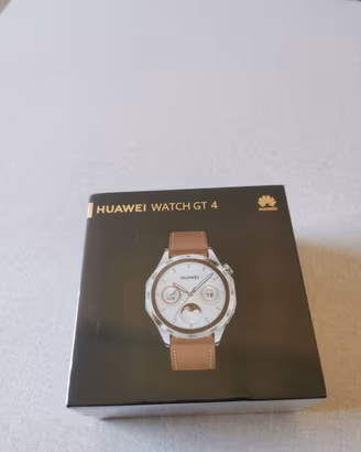 HUAWEI WATCH GT4 NUOVO SIGILLATO INCELOFONATO 