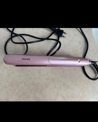 Piastra per capelli a vapore