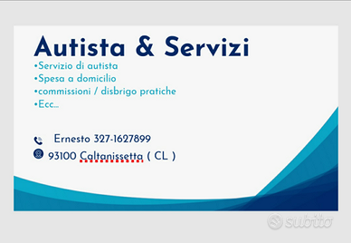 Autista & Servizi