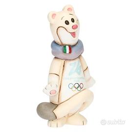 Tina mascotte THUN Olimpiadi Cortina 2026