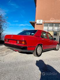 Mercedes 190 2.0 (122 CV) – 1982 – Pre-serie