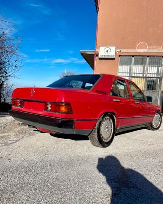 Mercedes 190 2.0 (122 CV) – 1982 – Pre-serie