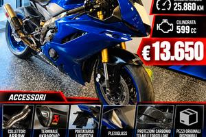 Yamaha YZF R6 R COLLETTORI ARROW FINALE AKRAPOVIC 