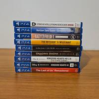 Giochi PS4 (in lotto o singoli)