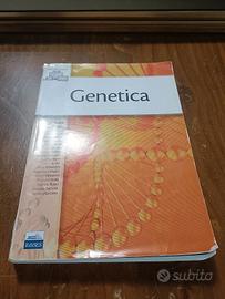 libro universitario di GENETICA