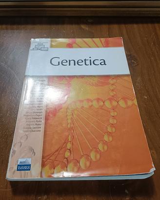 libro universitario di GENETICA
