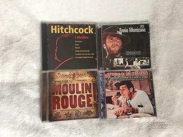 CD colonne sonore varie Morricone, Piccioni