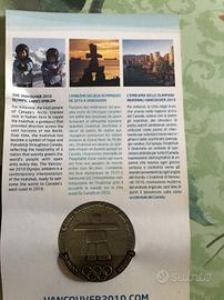 Medaglia commemorativa Vancouver 2010