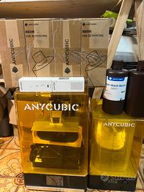 Stampante 3d resina anycubic mono x