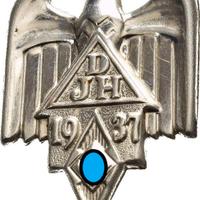 Distintivo Germania DJH Ostelli Gioventù 1937