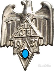 Distintivo Germania DJH Ostelli Gioventù 1937