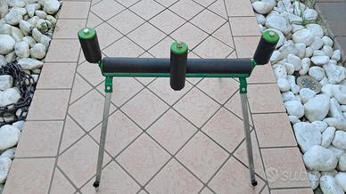 Rullo roubasienne richiudibile c/piedi telescopici