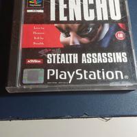 tenchu stealth assassin ps1