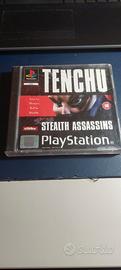 tenchu stealth assassin ps1