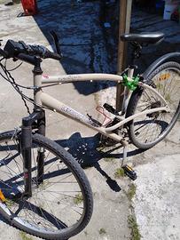 MTB triban trial