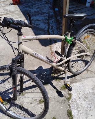 MTB triban trial