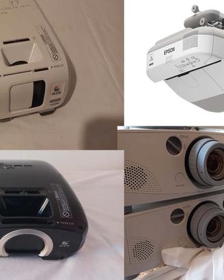 Proiettore con hdmi vga Epson uso pc tv