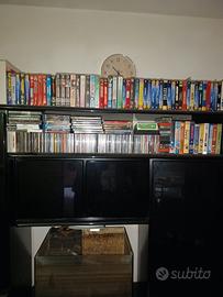 Videocassette e cd