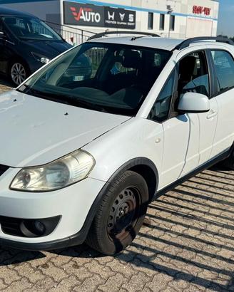 Suzuki SX4 1.6 16V BENZINA 2009 GANCIO TRAINO